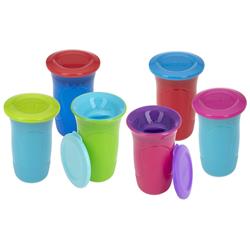 2346693 10 Oz No Spill Smart Cup, Assorted Colors - Case Of 24
