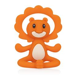 2346698 Lion Yogis All Silicone Soothing Teether, Case Of 24