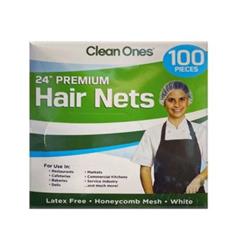 UPC 051386000160 product image for 2352240 24 in. Premium Disposable Hair Nets - 100 Count - Case of 8 | upcitemdb.com