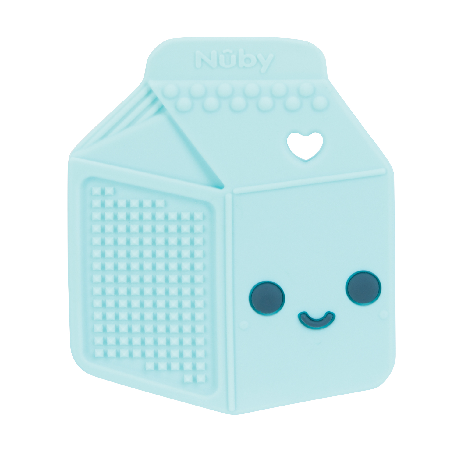 Nuby Milk Carton Teethers - 3M+, Silicone case of 72