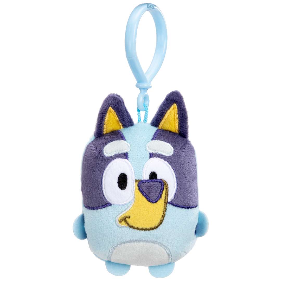 2376862 Bluey Mini Clip-On Plush – Two Assorted case of 36
