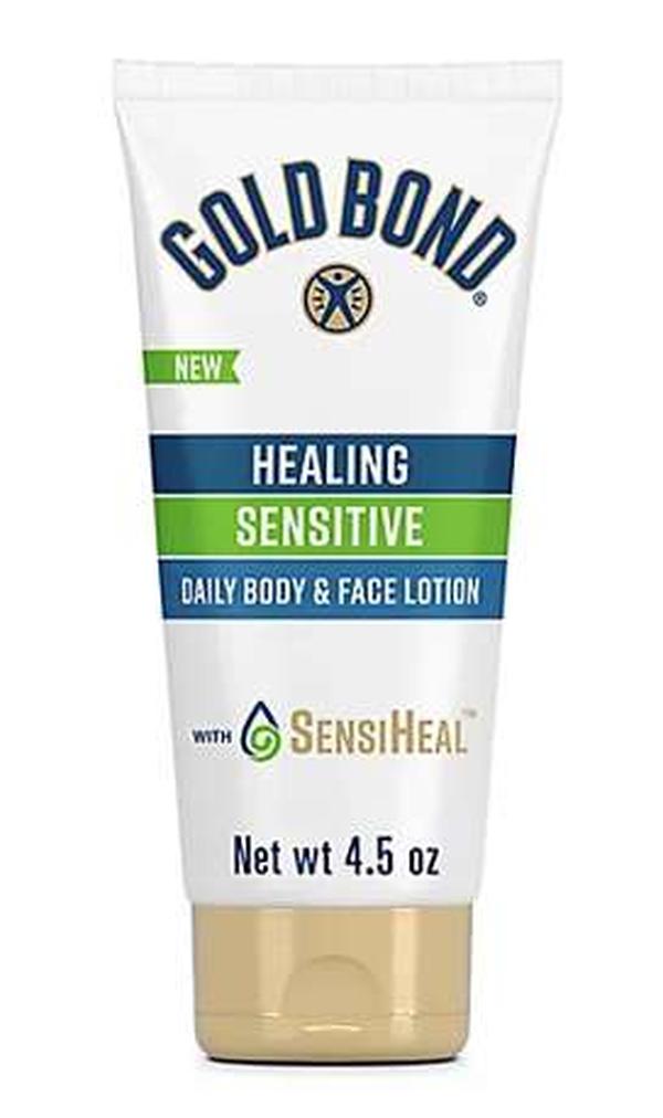DollarDays 2388525 Gold Bond Healing Sensitive Daily Body & Face Lotion - 4.5 oz - Case of 24