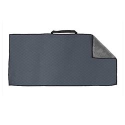 Dvrv1632chr-gry 16 X 32 In. Rival Towel, Charcoal & Grey