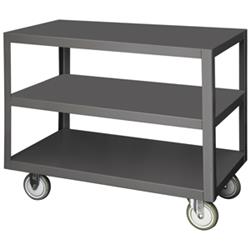 Hmt-3048-3-95 24 In. High Deck Portable Table, Gray