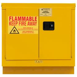 1022ucm-50 22 Gal Fm Approved Flammable Safety Manual Close Storage Cabinet, Safety Yellow