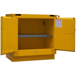 1022ucs-50 22 Gal Fm Approved Flammable Safety Self Close Storage Cabinet, Safety Yellow