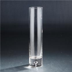 12 X 3 In. Glass Vase, Clear