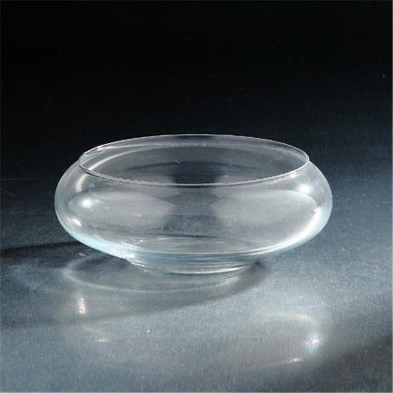 50001 3 X 8 In. Candle Holder, Clear