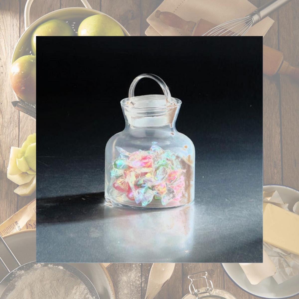Picture of Diamond Star 50011 7 x 4.5 in. Glass Jar with Lid, Clear