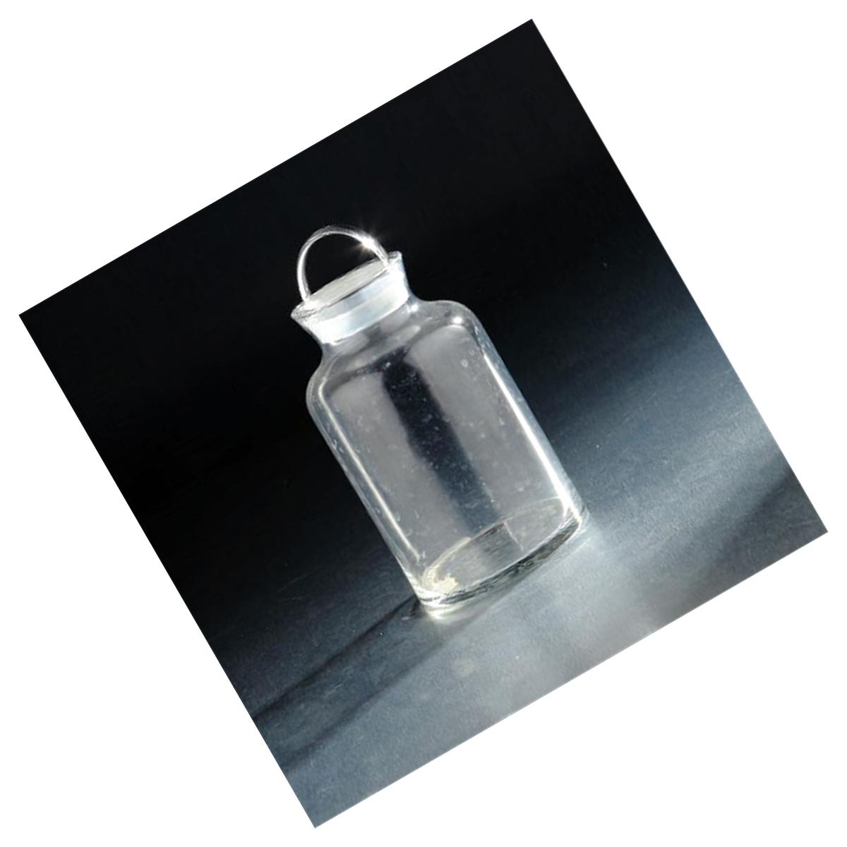 Picture of Diamond Star 50013 8 x 4.5 in. Glass Jar with Lid, Clear