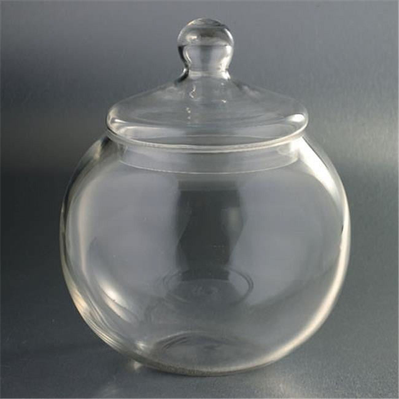 11 X 10 In. Glass Jar, Clear