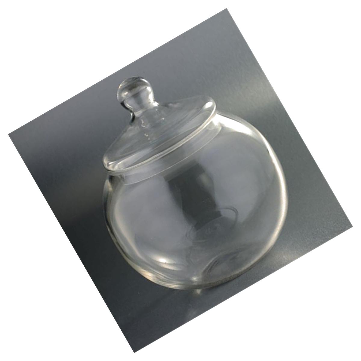 Picture of Diamond Star 51061 11 x 10 in. Glass Jar, Clear