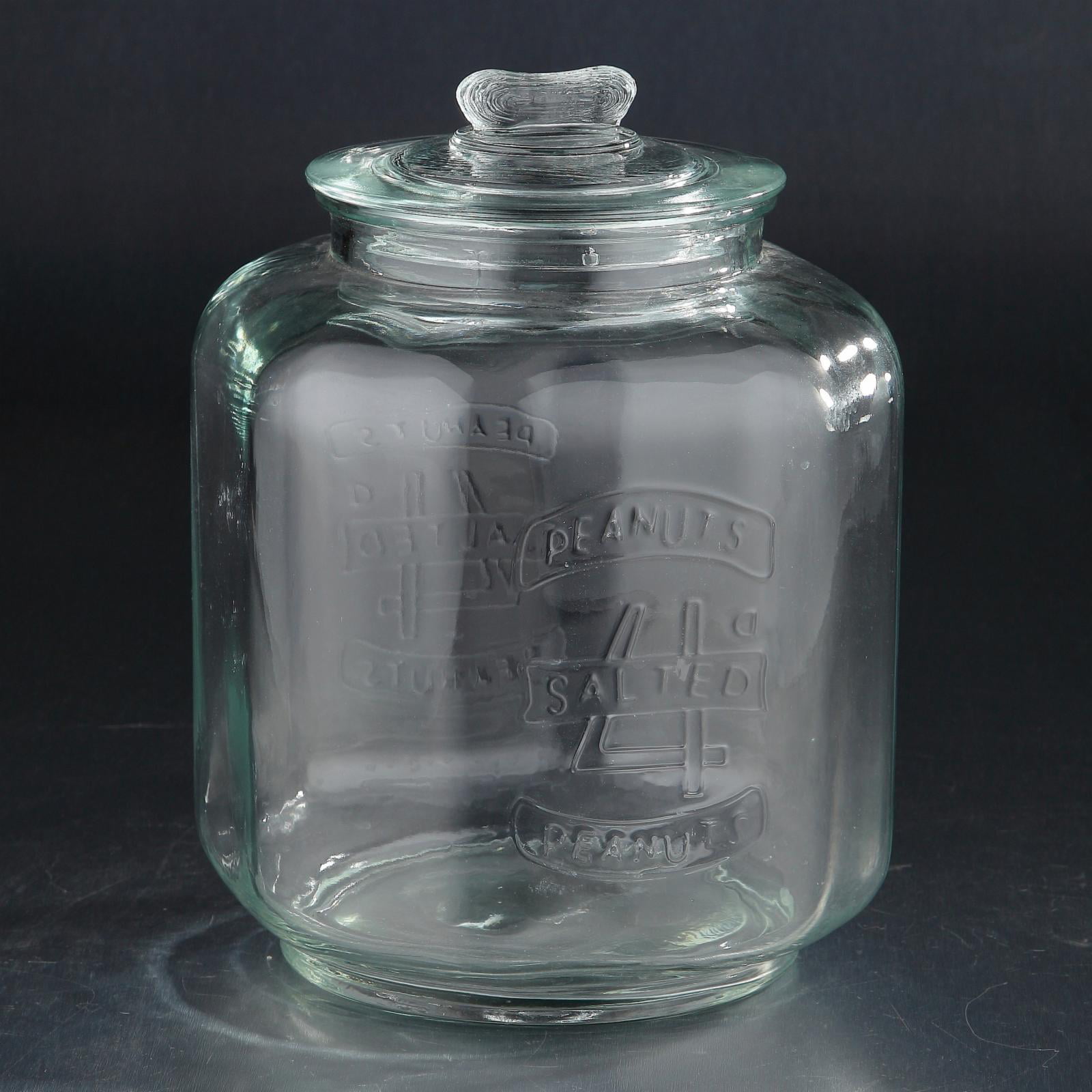 10 X 7.5 In. Glass Jar With Lid, Clear