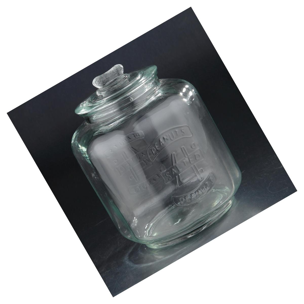 Picture of Diamond Star 58050 10 x 7.5 in. Glass Jar with Lid, Clear