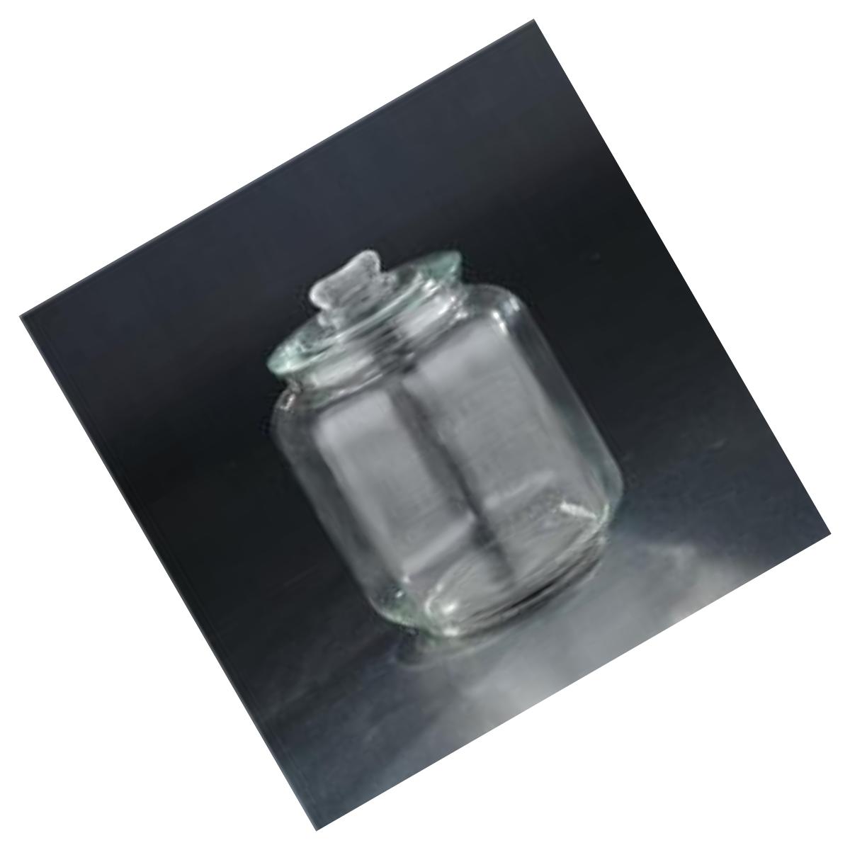 Picture of Diamond Star 58051 8.5 x 6.5 in. Glass Jar with Lid, Clear