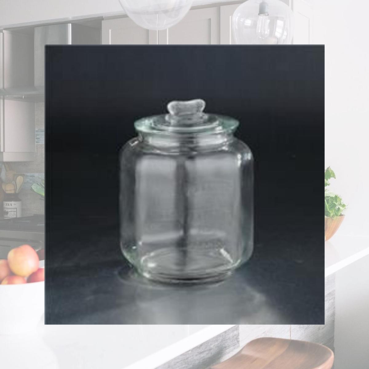 Picture of Diamond Star 58051 8.5 x 6.5 in. Glass Jar with Lid, Clear