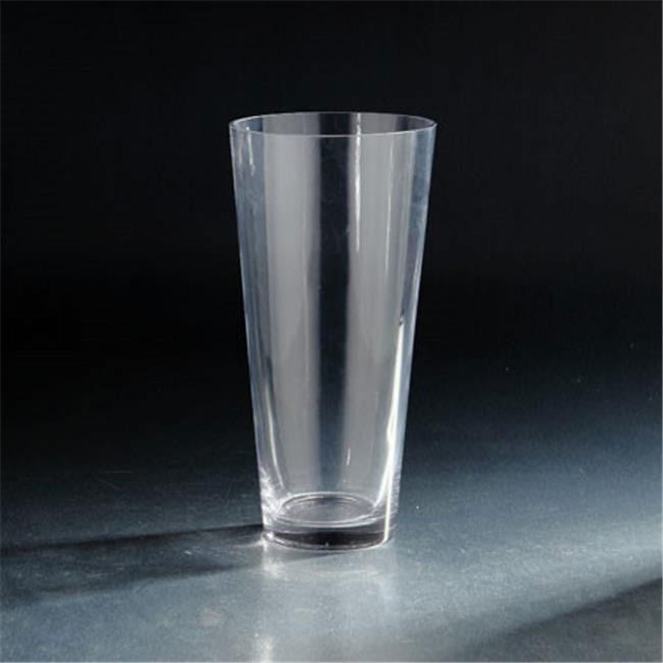 10 X 5 In. Glass Vase, Clear