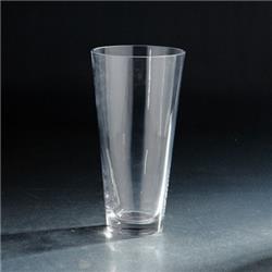 12.5 X 6 In. Glass Vase, Clear