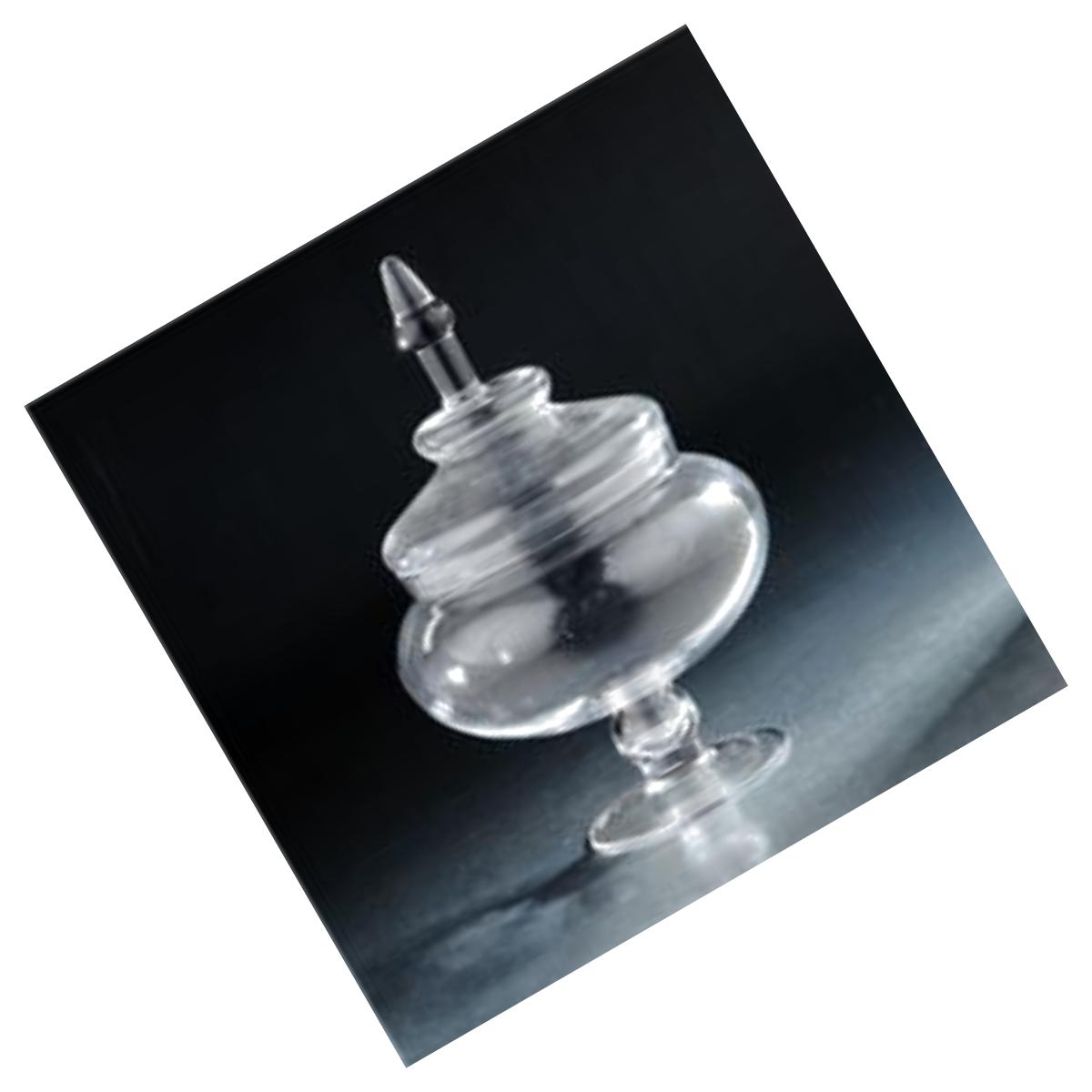 Picture of Diamond Star 61013 14 x 10 in. Glass Jar with Lid, Clear