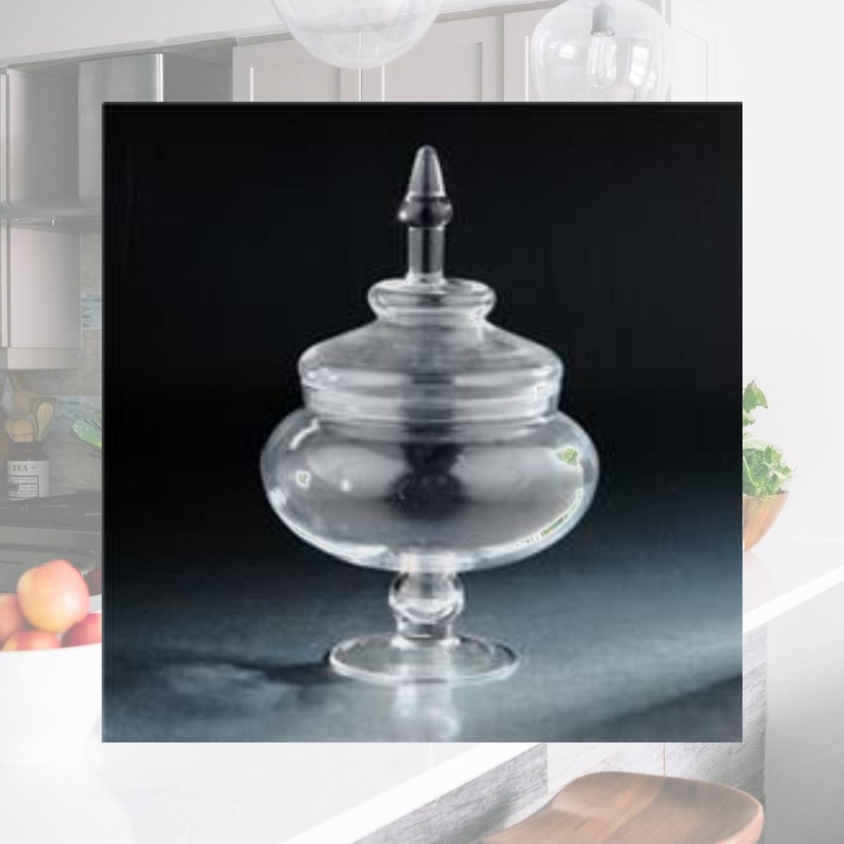 Picture of Diamond Star 61013 14 x 10 in. Glass Jar with Lid, Clear