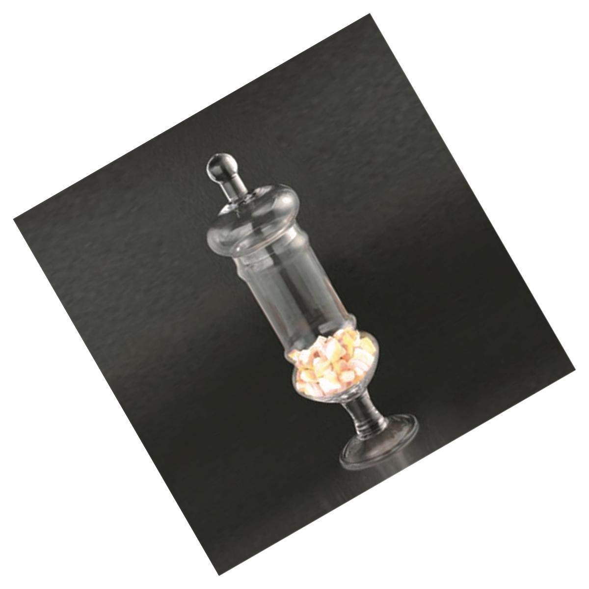 Picture of Diamond Star 62023 16.5 x 5 in. Glass Jar with Lid, Clear
