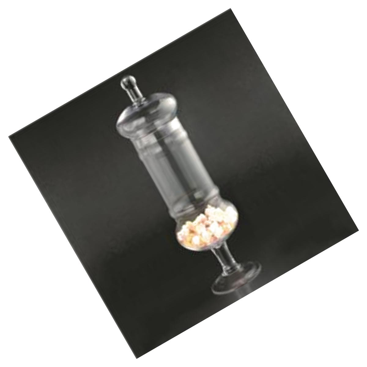 Picture of Diamond Star 62024 22 x 6 in. Apothecary Glass Jar with Lid, Clear