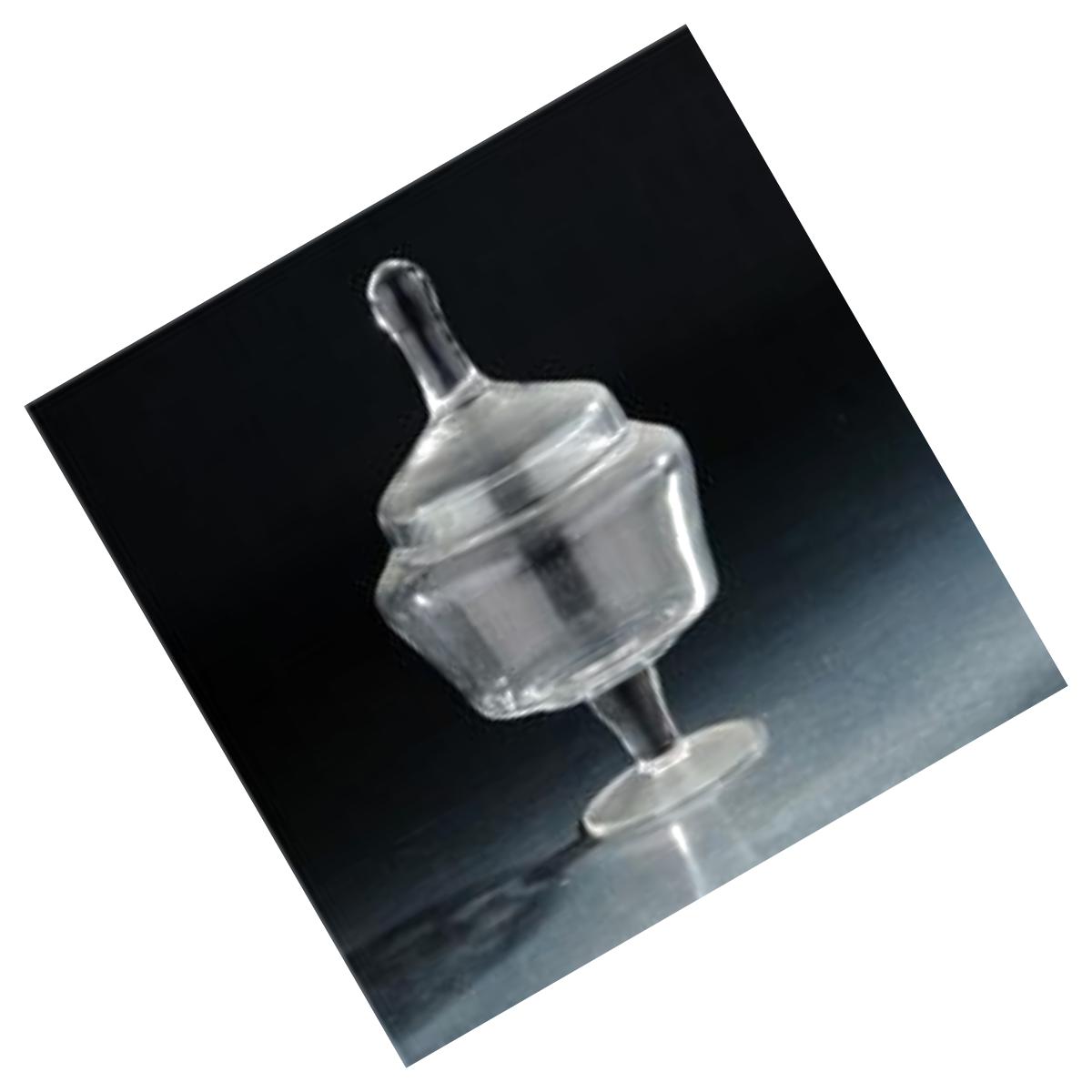 Picture of Diamond Star 63006 11 x 6.5 in. Apothecary Glass Jar with Lid, Clear
