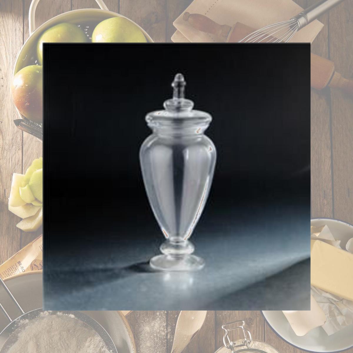 Picture of Diamond Star 64014 17.5 x 6.5 in. Glass Jar with Lid, Clear
