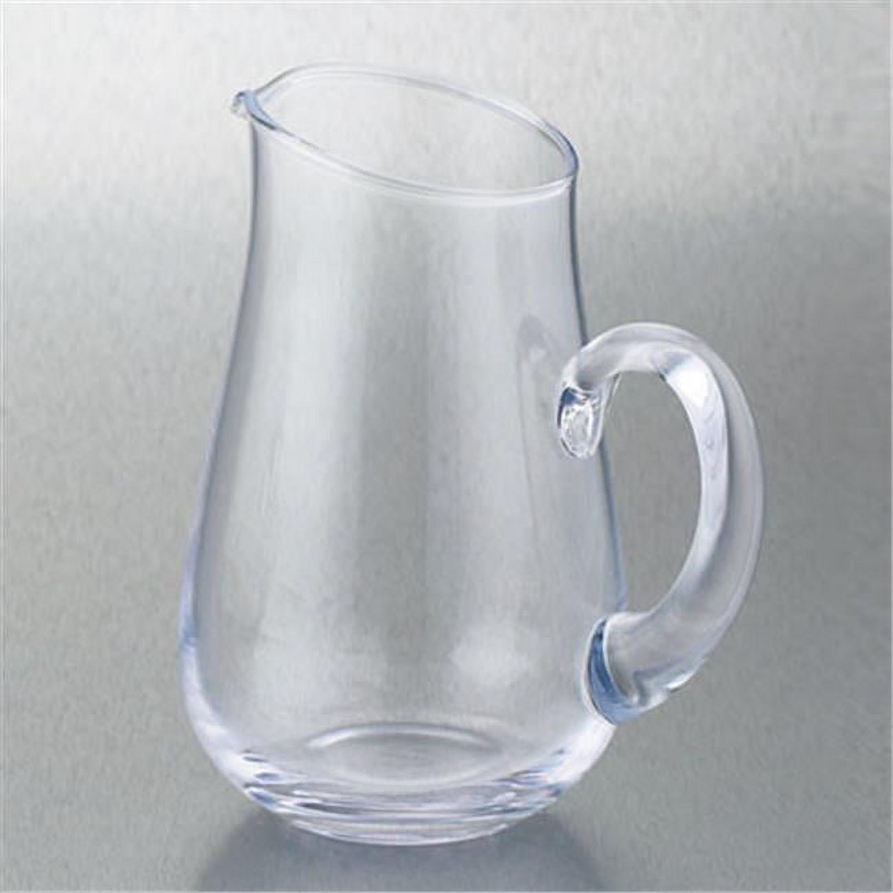 64281 7 X 4.5 In. Glass Pitcher, Clear