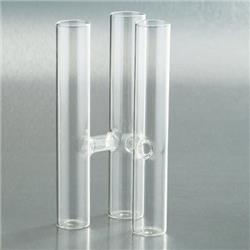 7 X 3.5 X 3 In. Glass Flower Vase, Clear