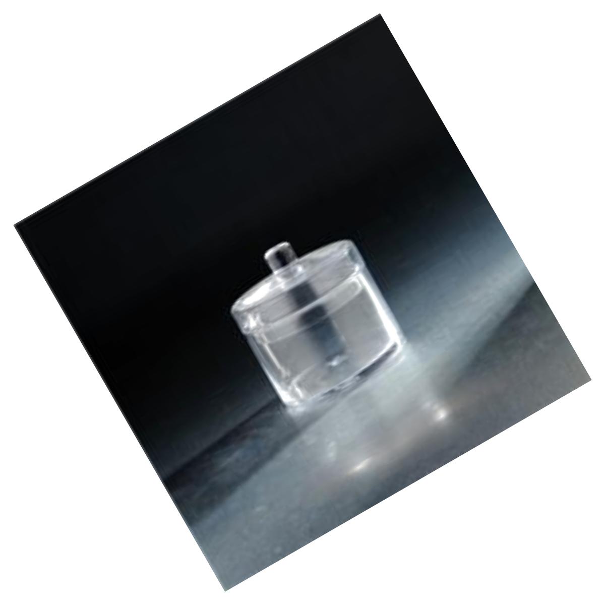 Picture of Diamond Star 64300 6.5 x 6.5 in. Glass Jar with Lid, Clear