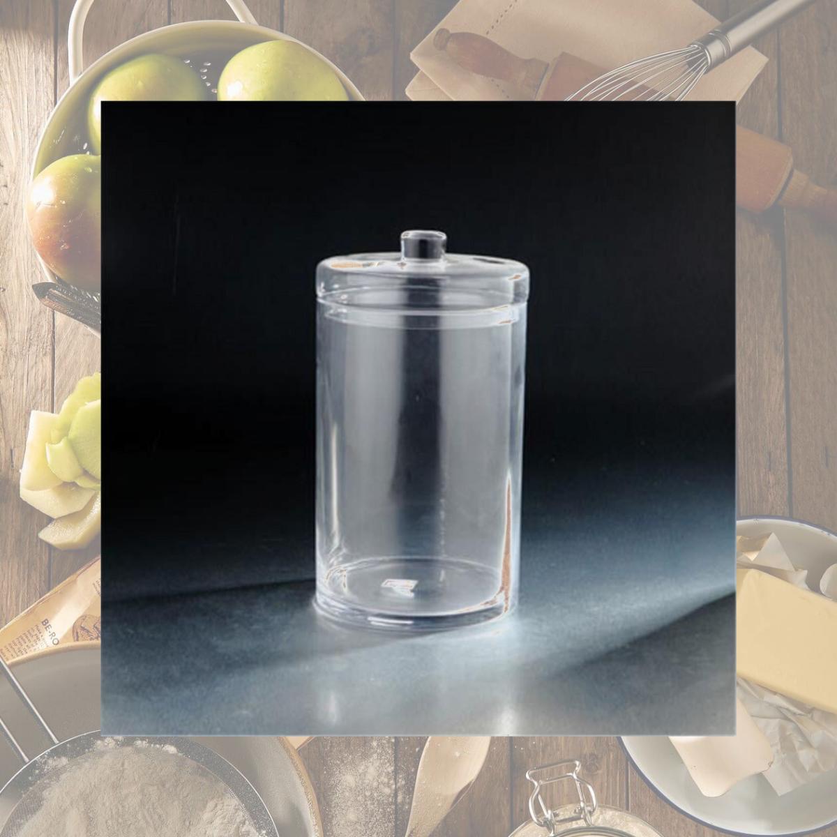 Picture of Diamond Star 64301 10 x 6.5 in. Glass Jar with Lid, Clear