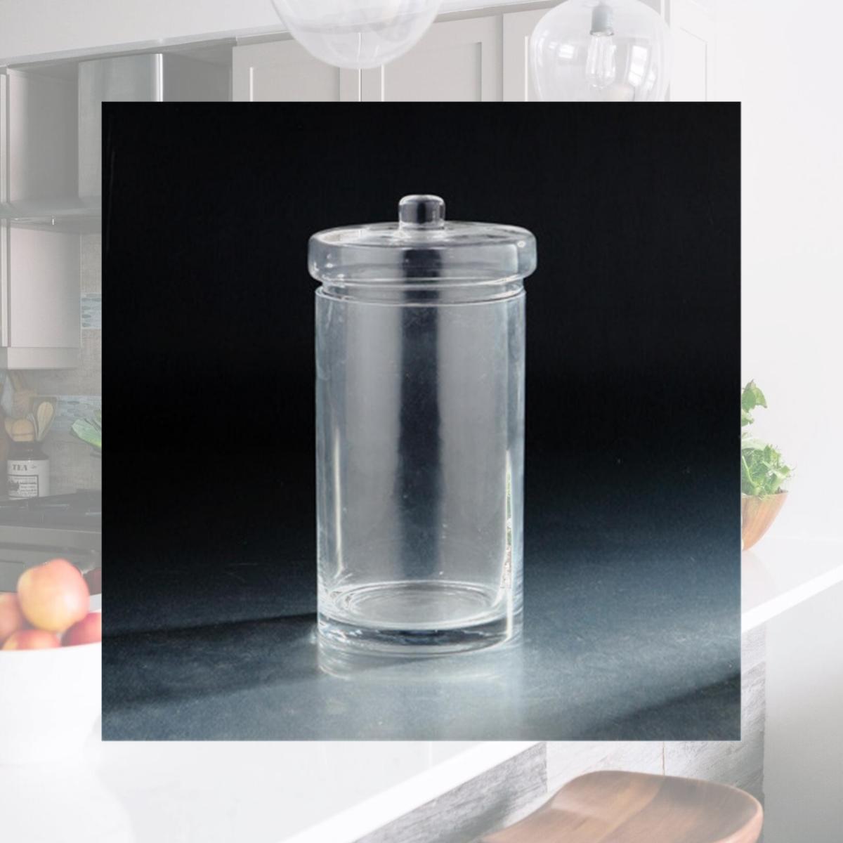 Picture of Diamond Star 64302 14 x 6.5 in. Jar with L, Clear