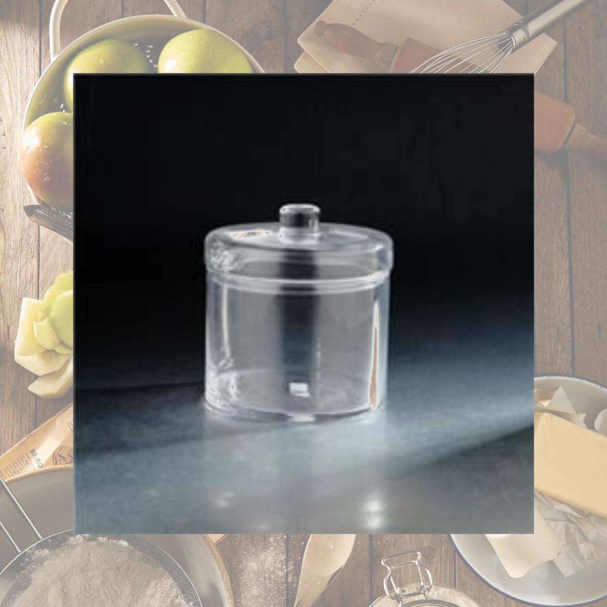 Picture of Diamond Star 64303 8.5 x 8 in. Glass Jar with Lid, Clear