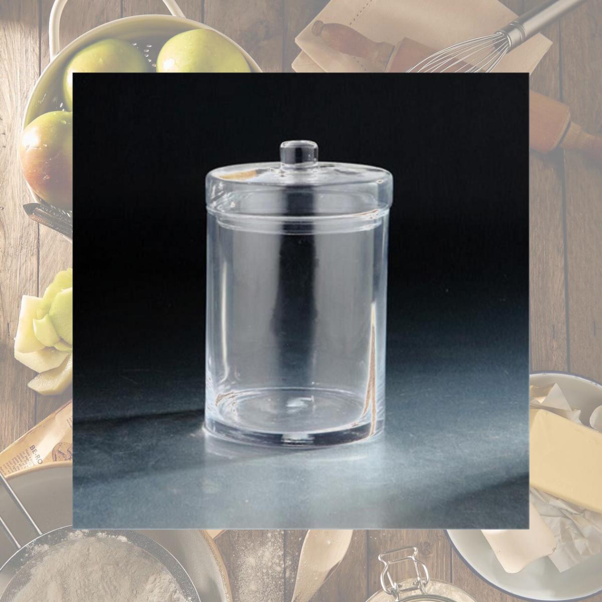 Picture of Diamond Star 64304 12.5 x 8 in. Glass Jar with Lid, Clear