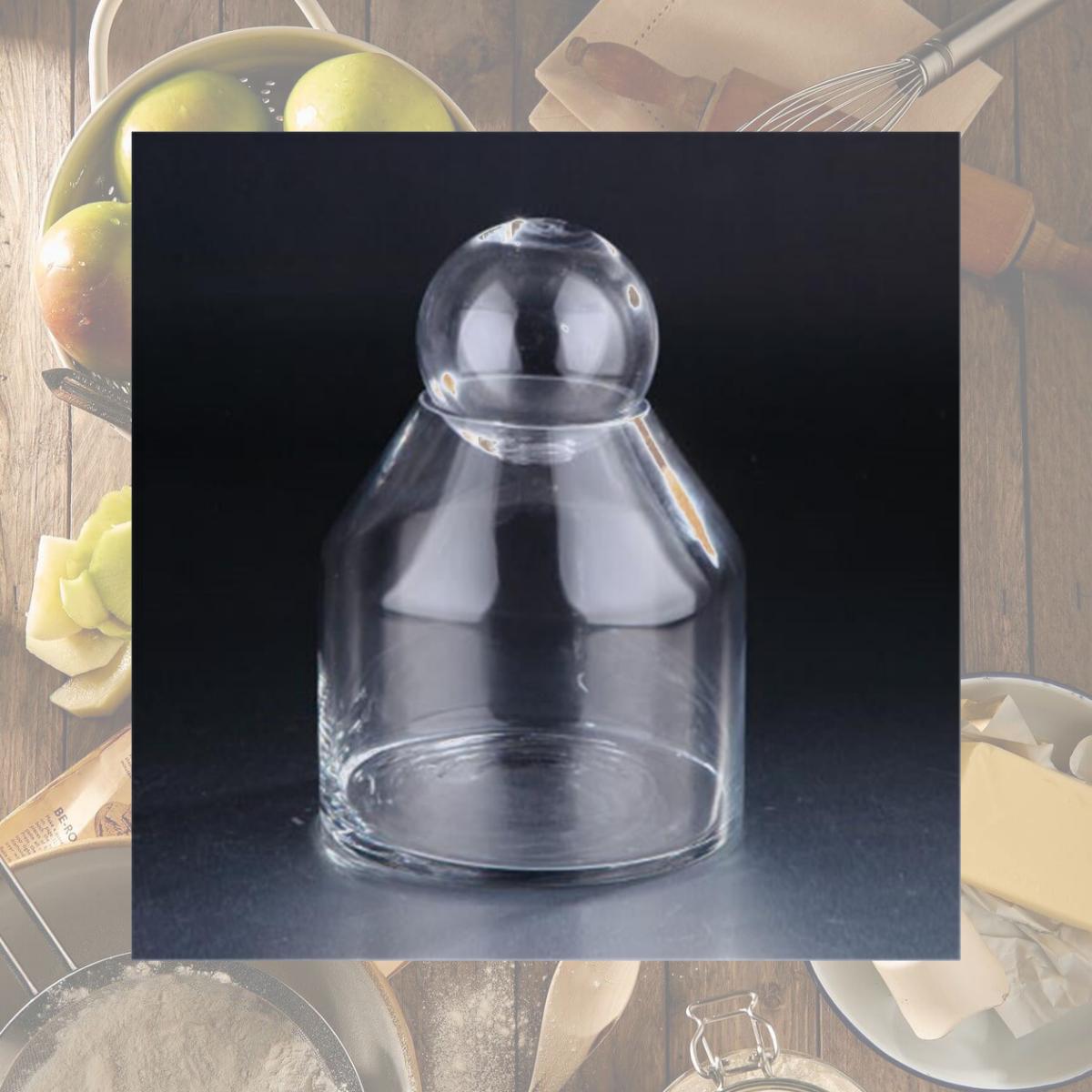 Picture of Diamond Star 64517 12 x 8 in. Glass Bottle, Clear
