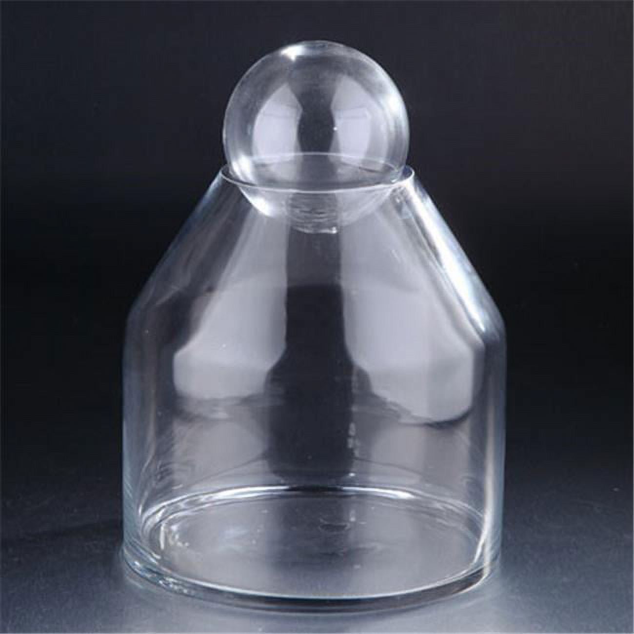 64518 13.5 X 9.5 In. Glass Bottle, Clear