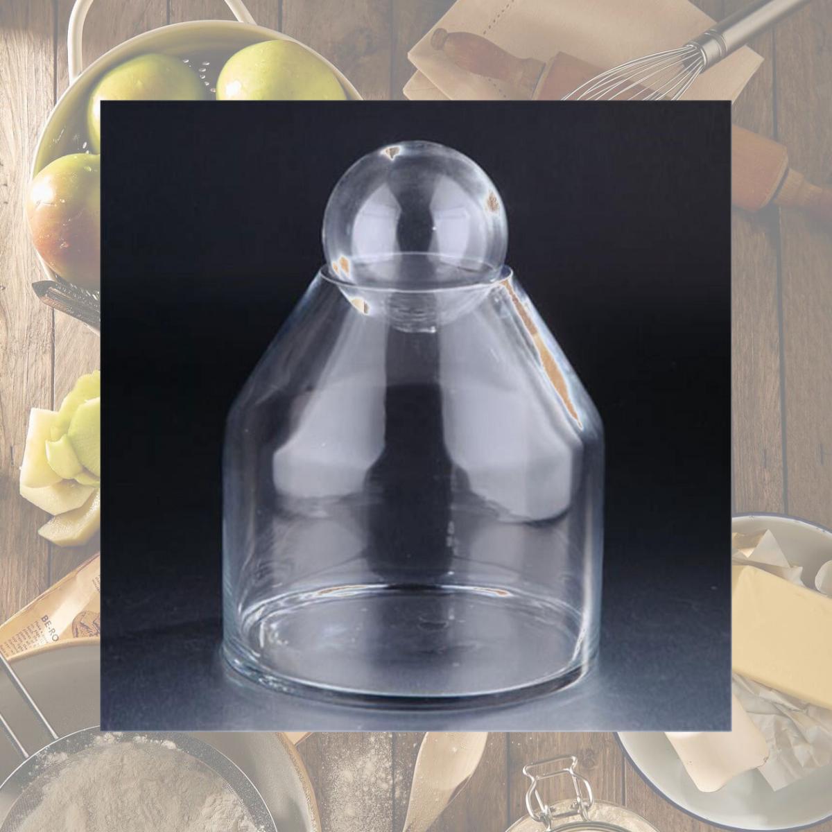 Picture of Diamond Star 64518 13.5 x 9.5 in. Glass Bottle, Clear