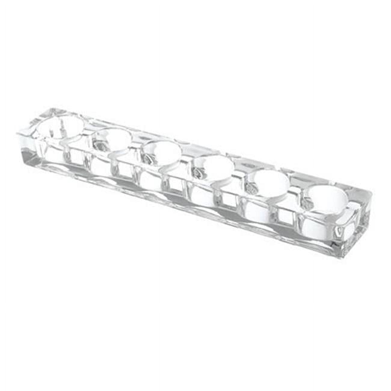 1.5 X 2.5 X 13 In. Glass Tealight Holder, Clear