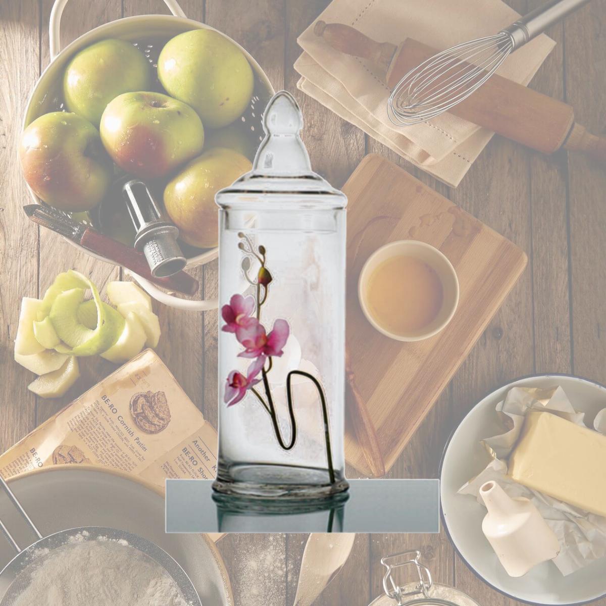 Picture of Diamond Star 83065 19 x 6 in. Glass Jar with Lid, Clear