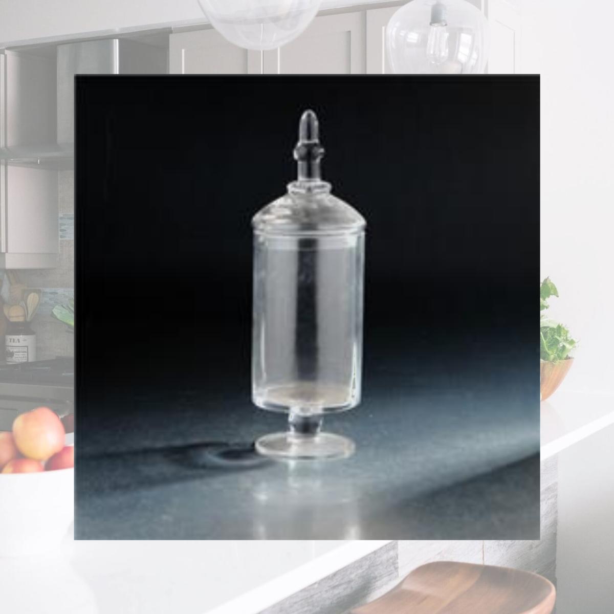 Picture of Diamond Star 83403 15 x 5 in. Glass Jar with Lid, Clear