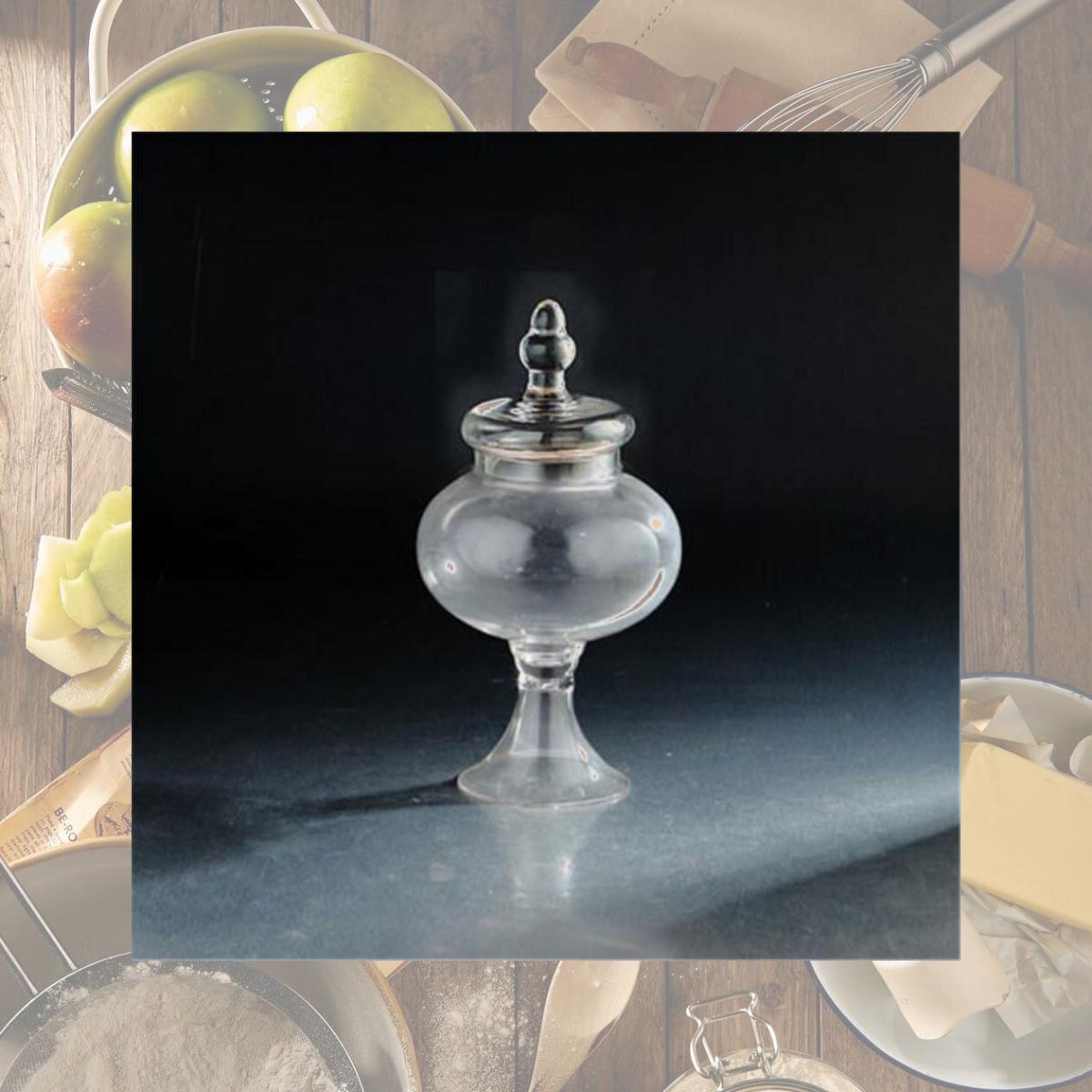 Picture of Diamond Star 83532 12 x 6.5 in. Glass Jar with Lid, Clear