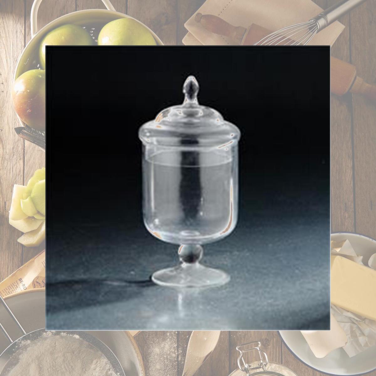 Picture of Diamond Star 83684C 9 x 5 in. Glass Jar with Lid, Clear