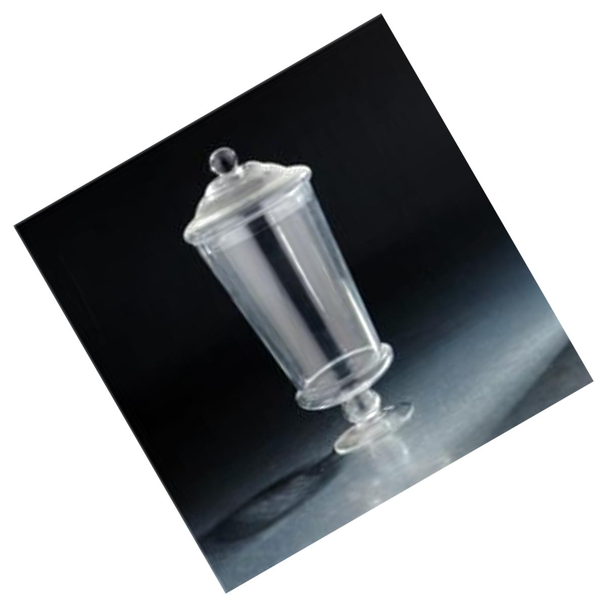 Picture of Diamond Star 83722 16 x 6 in. Apothecary Jar, Clear
