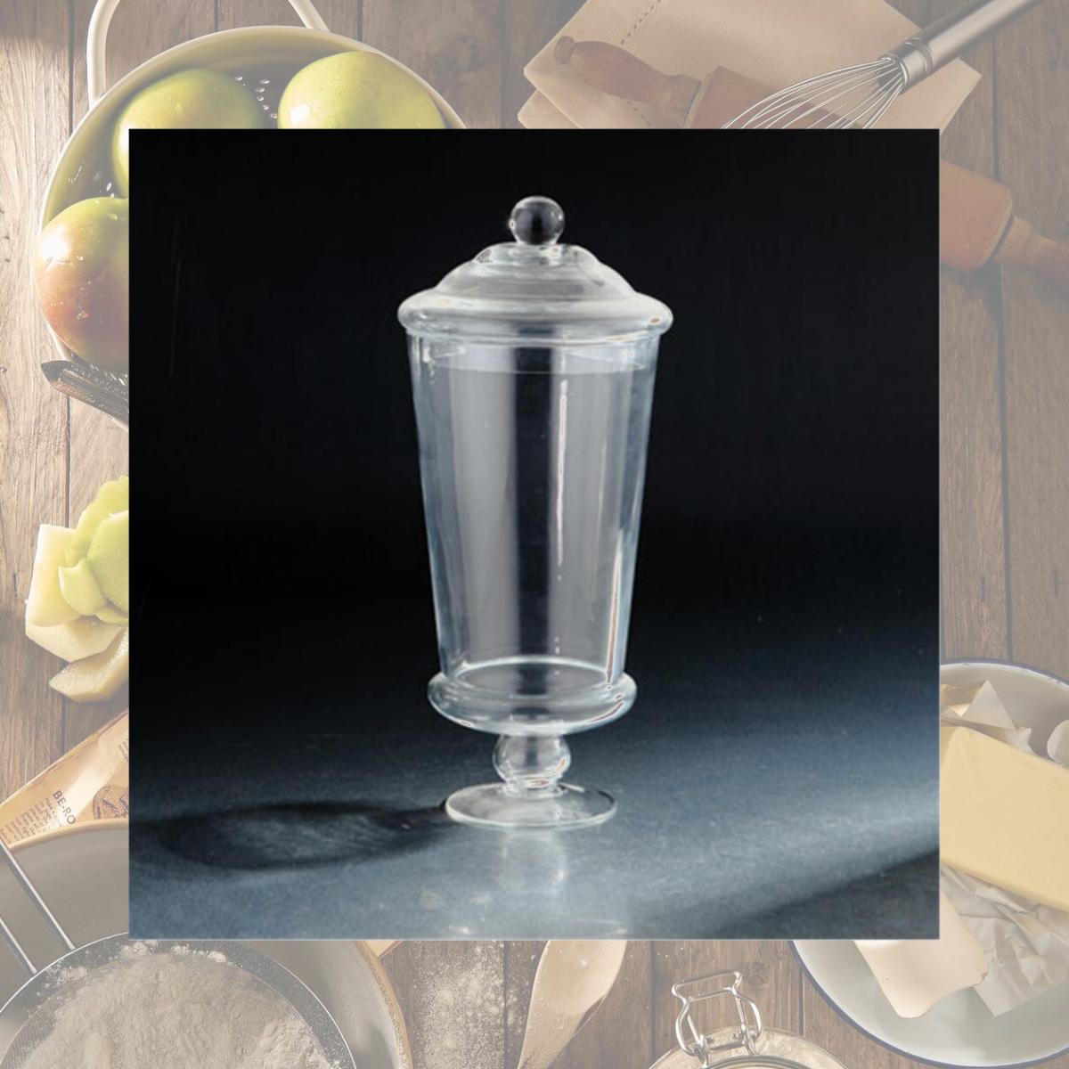 Picture of Diamond Star 83722 16 x 6 in. Apothecary Jar, Clear