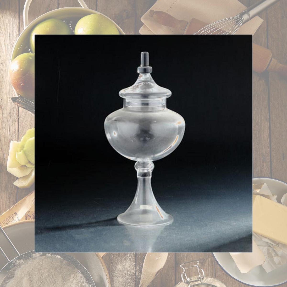Picture of Diamond Star 83724 16 x 7 in. Apothecary Jar, Clear