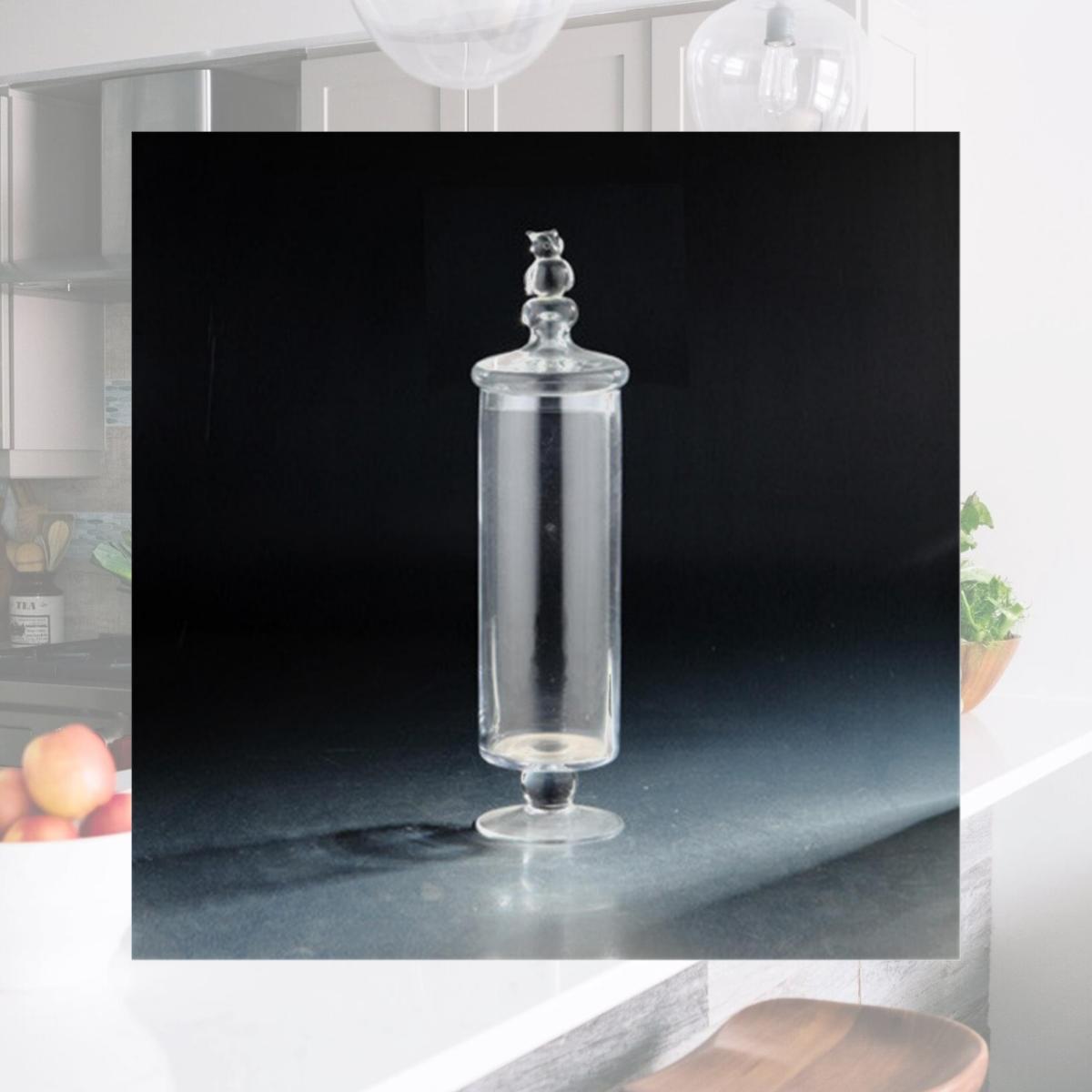 Picture of Diamond Star 83727 17 x 4 in. Apothecary Jar, Clear