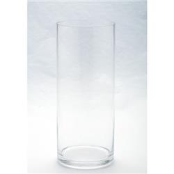14 X 6 In. Glass Cylinder, Clear