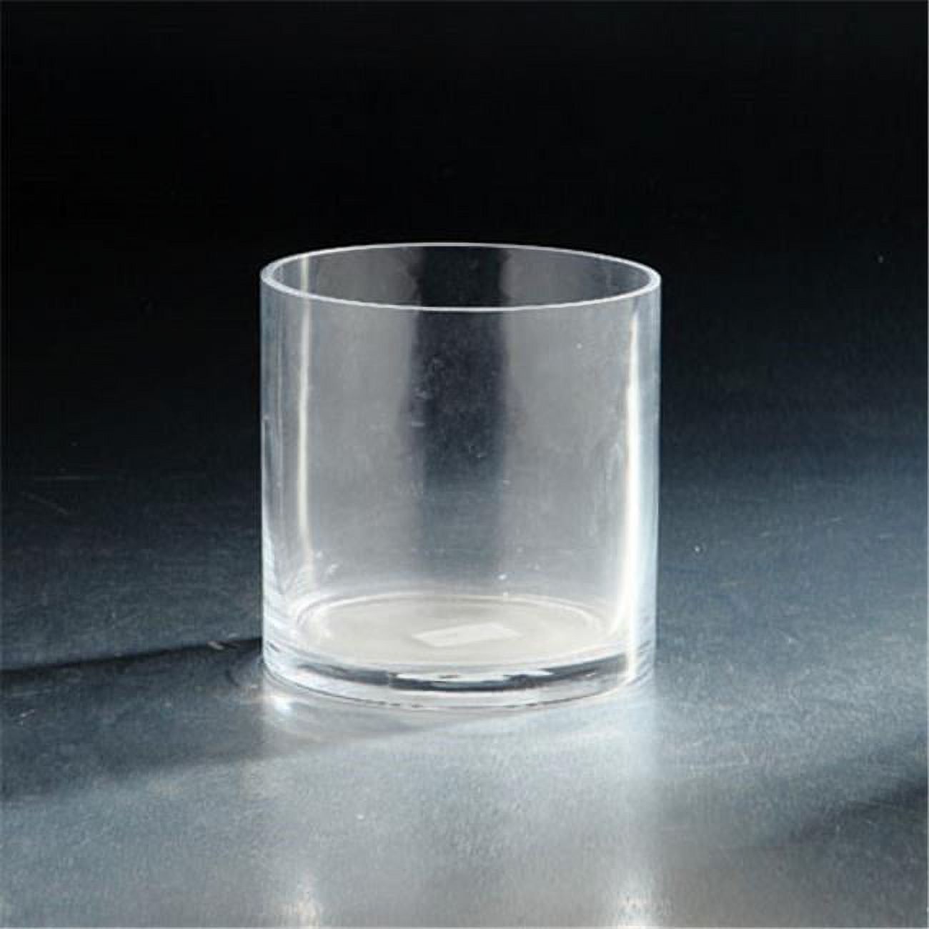 84105c 5 X 5 In. Glass Cylinder, Clear