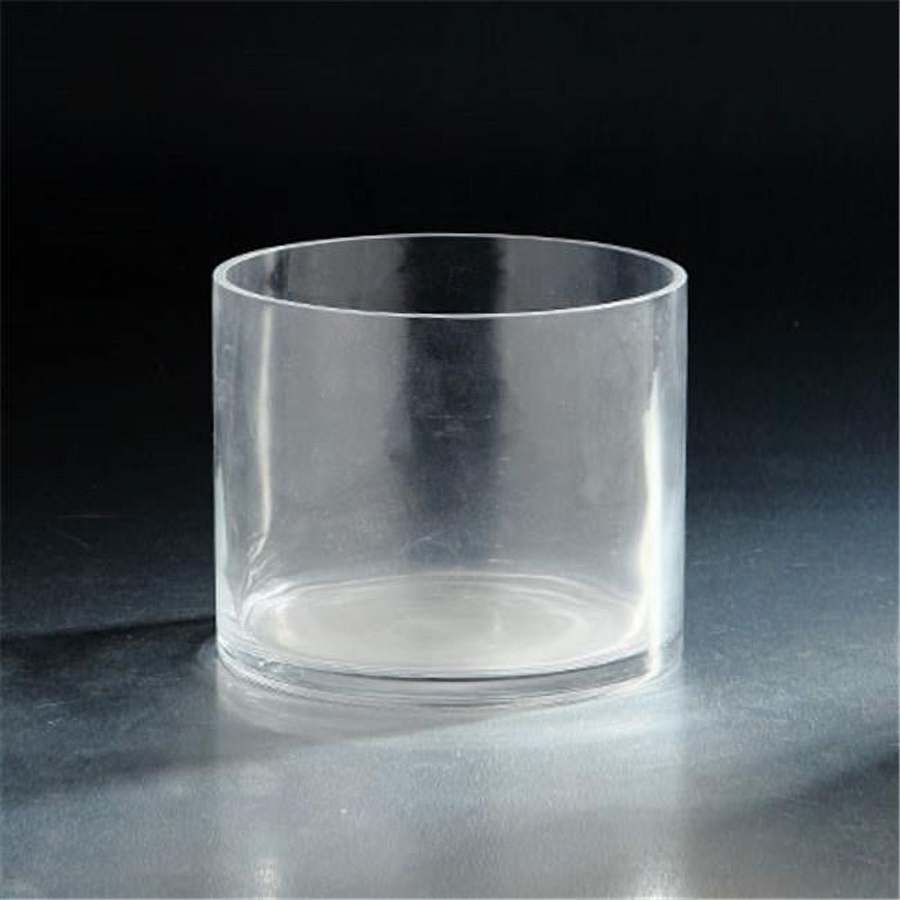 84106c 6 X 6 In. Glass Cylinder, Clear